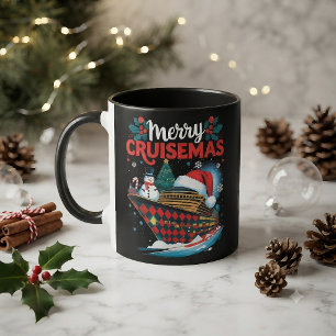 Mug Joyeux Cruisemas Drôle de Noël en Famille