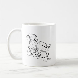 Mug Joyeux Dachshund – Mug à Café pour Chien Sauci