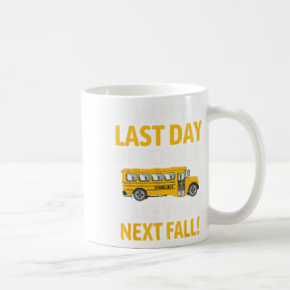 Mug Joyeux Dernier De Jour De L'École Dernier De Jour