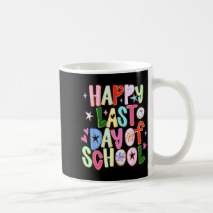 Mug Joyeux dernier jour d'école drôle fin d'année ense