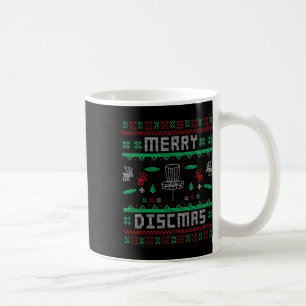 Mug Joyeux Disques Golf Vilain Noël Joyeux Chris