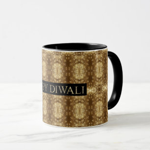 Mug Joyeux Diwali Festival de Lumières Wives Typograph