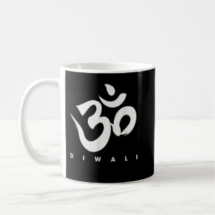 Mug Joyeux Diwali OM Festival Hindu Des Lumières Cadea