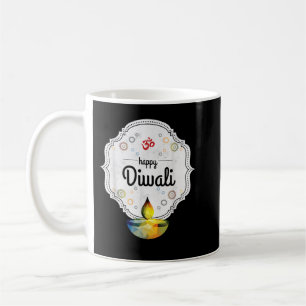 Mug Joyeux Diwali pour le Festival Hindu Deepavali en 