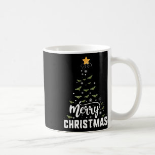 Mug Joyeux dragon à oreilles Arbre de Noël Famille Noë