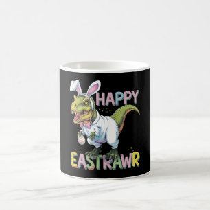 Mug Joyeux Eastrawr T Rex Pâques Dinosaure Lapin Œuf