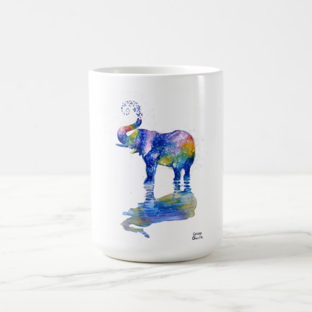 Mug Joyeux éléphant (Centre)