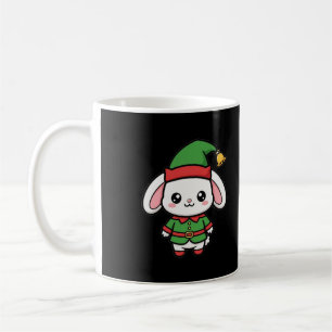 Mug Joyeux Elf Lapin de Noël