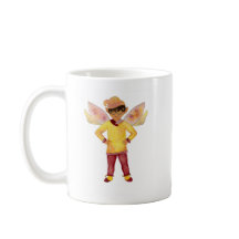 Mug Joyeux Elfe Jaune