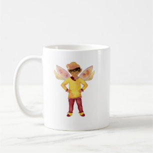 Mug Joyeux Elfe Jaune
