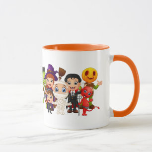 Mug Joyeux enfants d'Halloween