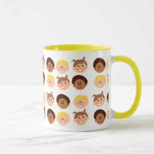 Mug Joyeux Enfants Vintages Cute Retro Style