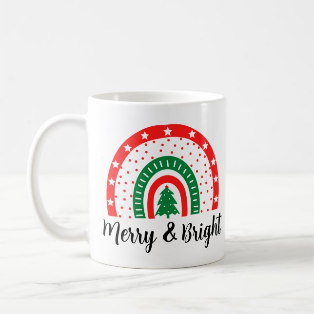 Mug Joyeux et bon Noël (Gauche)