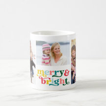 Joyeux et brillant adorable photo de Noël de famil
