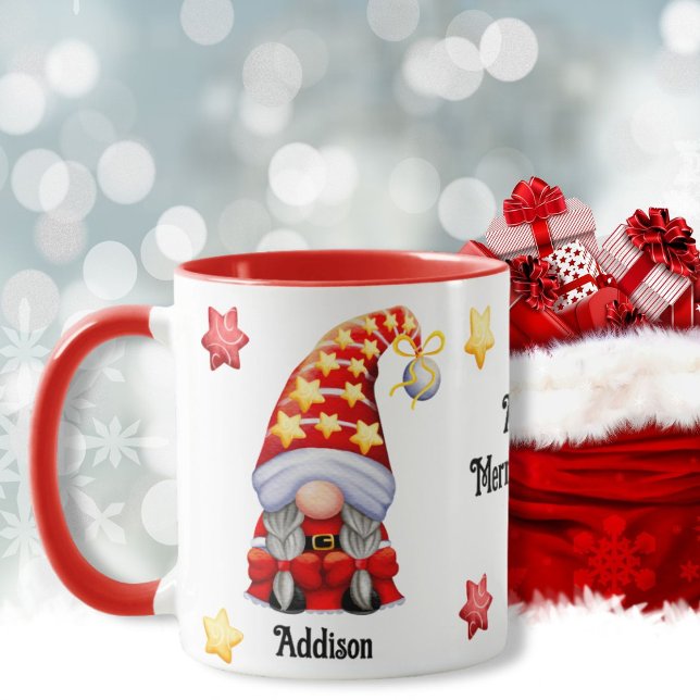 Mug Joyeux et brillant cadeau de Noël (Créateur téléchargé)