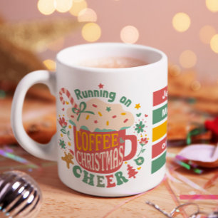 Mug Joyeux et brillant café de Noël