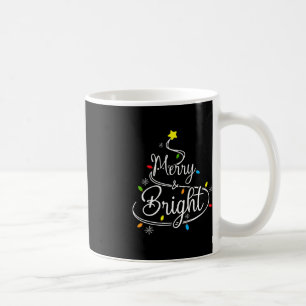 Mug Joyeux et brillant C'est la saison vacances de Noë