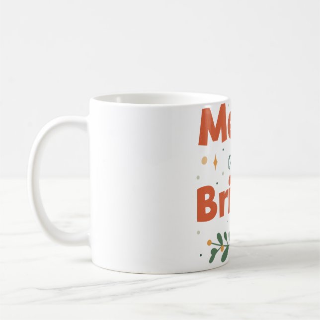 Mug Joyeux et lumineux (Gauche)