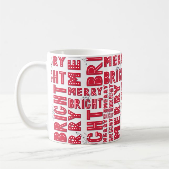 Mug Joyeux et lumineux (Gauche)