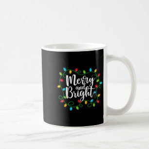 Mug Joyeux Et Lumineux Drôle De Noël En Famille Corres