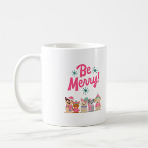 Mug Joyeux et lumineux Noël 2023 Famille