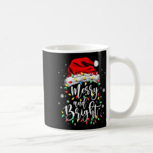Mug Joyeux et lumineux Noël Femmes Filles Mignon Joyeu