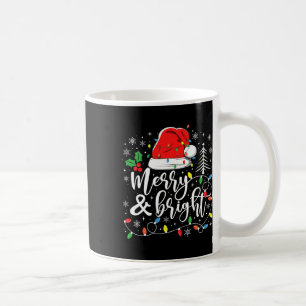 Mug Joyeux Et Lumineux Noël Lumières Noël Pour Les Hom