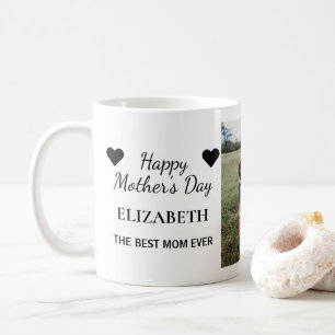 Mug Joyeux Fête des Mères Maman Photo personnalisée
