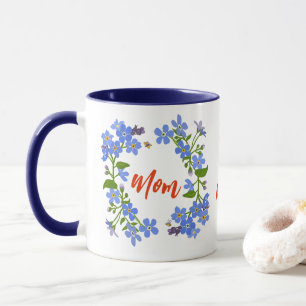 Mug Joyeux Fête des Mères oublie-moi de ne pas aimer M