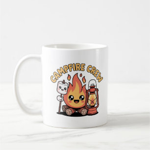 Mug Joyeux feu de camp Marshmallow Lantern Forêt de Ka