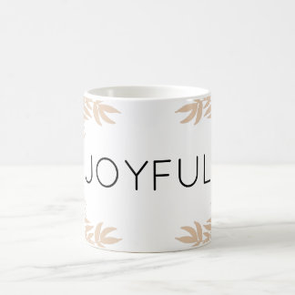 Mug Joyeux Feuilles