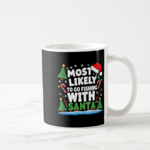 Mug Joyeux Fish Noël Drôle de Poisson Père Noël Bigfoo