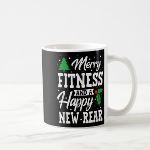 Mug Joyeux Fitness Bonne Année Nouvel Arrière Workout