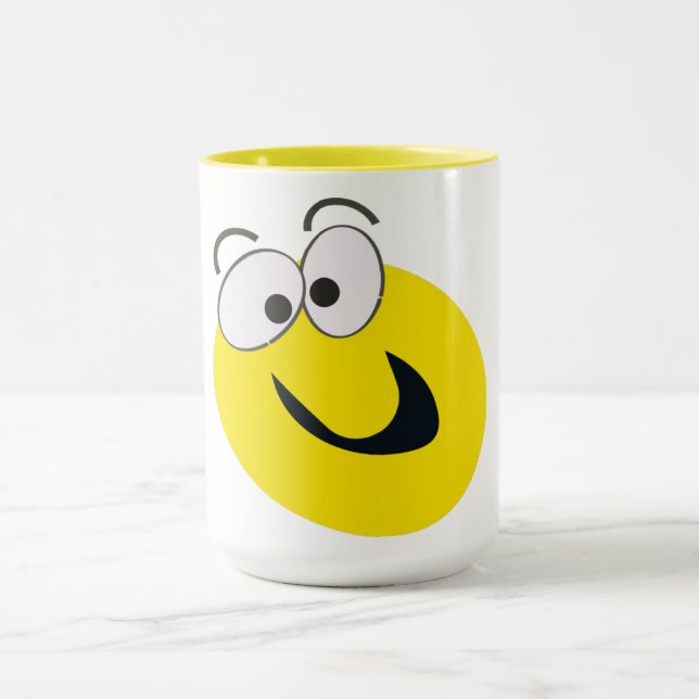 Mug Joyeux gigles face (Centre)