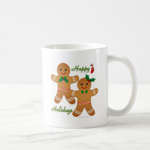 Mug Joyeux Gingerbread Homme Garçon Girl
