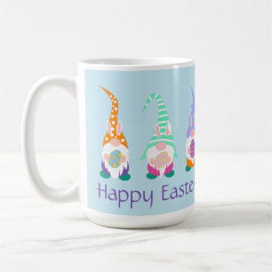 Mug Joyeux Gnome de Pâques avec des oreilles lapin Co