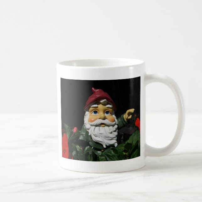 Mug Joyeux Gnome du jardin (Droite)