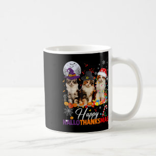 Mug Joyeux Hallothanksmas Chats Mignons Halloween Than