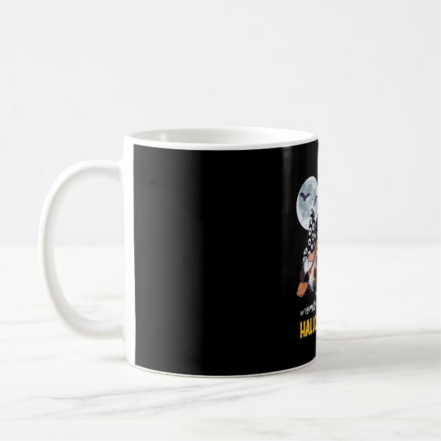 Mug Joyeux Hallothanksmas Gnomes Halloween Thanksgivin (Gauche)