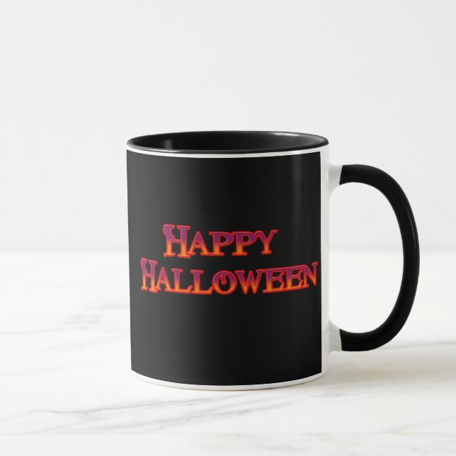 Mug Joyeux Halloween (Droite)