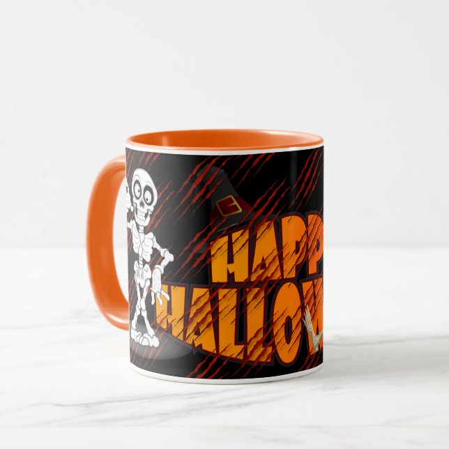 Mug Joyeux Halloween (Devant gauche)