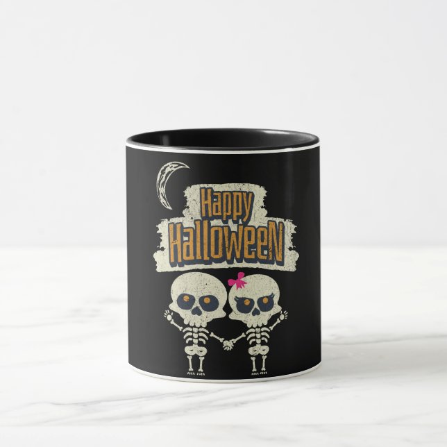 Mug Joyeux Halloween (Centre)