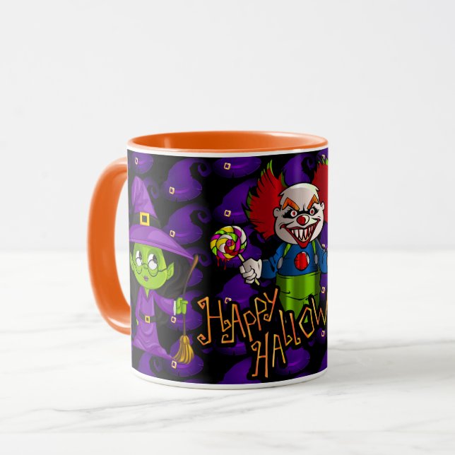 Mug Joyeux Halloween (Devant gauche)