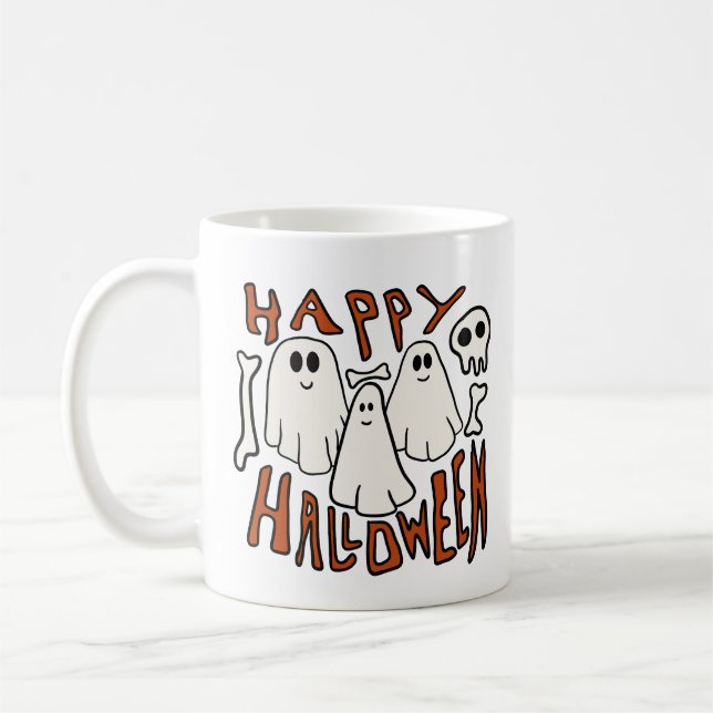 Mug Joyeux Halloween (Gauche)