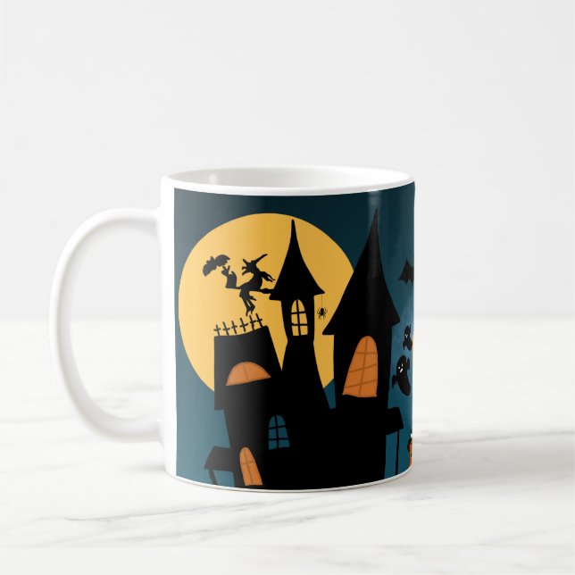 Mug Joyeux Halloween (Gauche)
