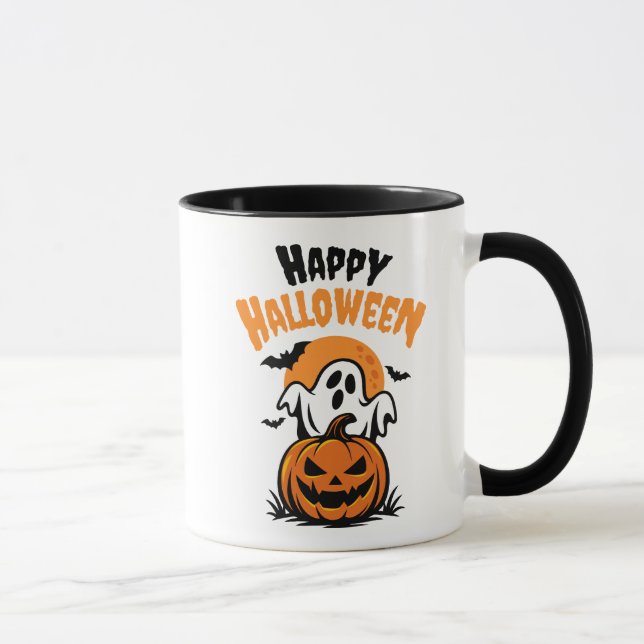 Mug Joyeux Halloween (Droite)