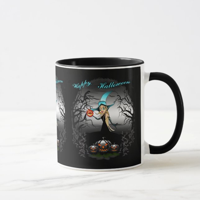 Mug Joyeux Halloween (Droite)