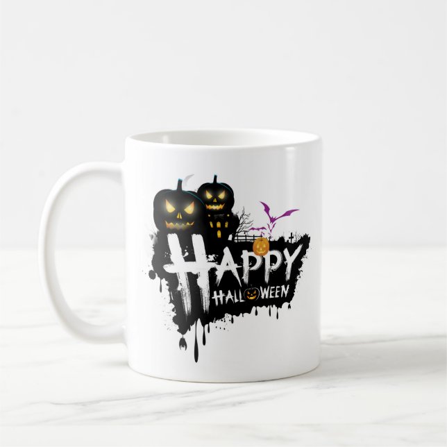 Mug Joyeux Halloween (Gauche)
