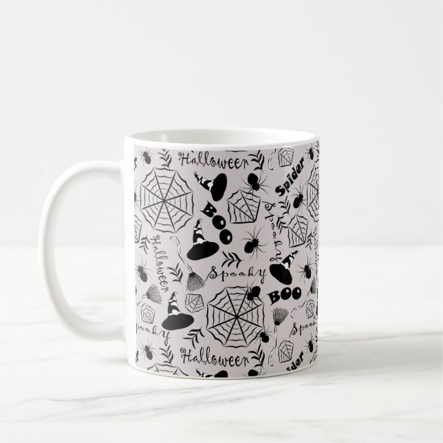 Mug Joyeux Halloween (Gauche)