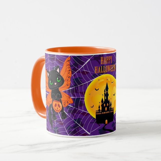 Mug Joyeux Halloween (Devant gauche)